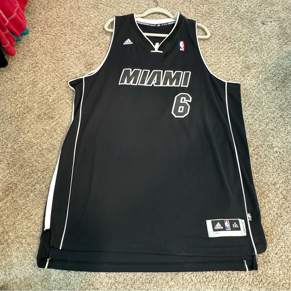Lebron Miami Heat Jersey